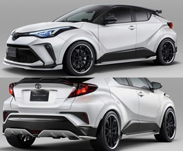 Artisan Spirits Sports Line BLACK LABEL Aero Spoiler Lip Kit (FRP) for Toyota C-HR