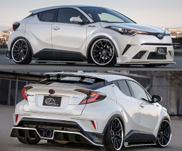 KUHL CHR-SS Aero Half Spoiler Kit - Version 2 (FRP) for Toyota C-HR AX