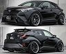 KUHL CHR-SS Aero Half Spoiler Kit with Exhaust-Less Rear - Version 1 (FRP)