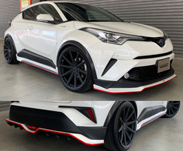 LEXON Exclusive Spoiler Lip Kit (FRP) for Toyota C-HR