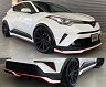 LEXON Exclusive Spoiler Lip Kit (FRP) for Toyota C-HR
