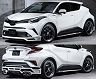 Mz Speed LUV Line Half Spoiler Kit with Front LEDs (FRP)