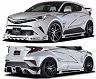 ROWEN Aero Half Spoiler Kit with Front LEDs (FRP)