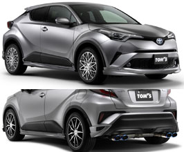 TOMS Racing Aero Half Spoiler Kit (ABS) for Toyota C-HR