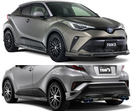 TOMS Racing Aero Half Spoiler Kit for Toyota C-HR