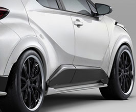 Artisan Spirits Sports Line BLACK LABEL Front and Rear 10mm Over Fenders (FRP) for Toyota C-HR