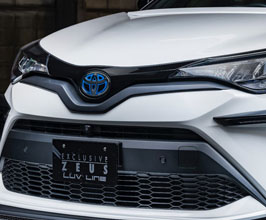 Mz Speed LUV Line Front Upper Grill (FRP) for Toyota C-HR AX