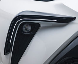 Mz Speed LUV Line Front LED Daylights (3D Printed) for Toyota C-HR AX