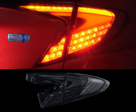 Valenti Jewel LED Tail Lamps ULTRA (Smoke) for Toyota C-HR AX