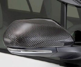 TOMS Racing Door Mirror Covers (Carbon Fiber) for Toyota C-HR AX