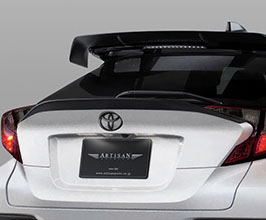 Artisan Spirits Sports Line BLACK LABEL Aero Rear Gate Spoiler (FRP) for Toyota C-HR AX