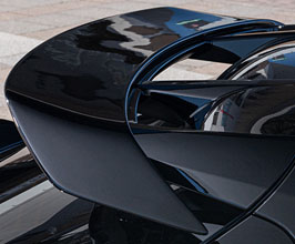 Artisan Spirits Sports Line BLACK LABEL Aero Rear Roof Spoiler (FRP) for Toyota C-HR AX