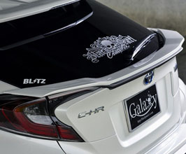 Black Pearl Complete Galaxy Rear Trunk Wing (FRP) for Toyota C-HR