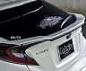 Black Pearl Complete Galaxy Rear Trunk Wing (FRP)