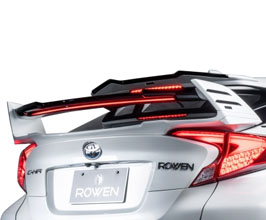 ROWEN Electronics Rear Wing - Type III (FRP) for Toyota C-HR G/GT/GR
