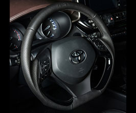 TOMS Racing Steering Wheel (Leather) for Toyota C-HR AX