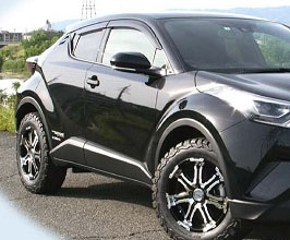 RS-R Best-i Jouge Up and Down Coilovers with Front Bottom Adjustment for Toyota C-HR 4WD