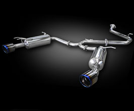 Kakimoto Racing Class KR Exhaust System with Dual Tips (Stainless) for Toyota Camry XV70