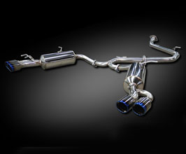 Kakimoto Racing Class KR Exhaust System with Quad Tips (Stainless) for Toyota Camry 2.5 Hybrid FWD XSE