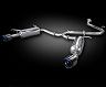 Kakimoto Racing Class KR Exhaust System with Dual Tips (Stainless)