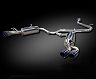 Kakimoto Racing Class KR Exhaust System with Quad Tips (Stainless)