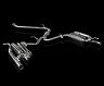 Suruga Speed PFS Loop Sound Muffler Exhaust System (Stainless)