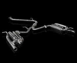 Suruga Speed PFS Loop Sound Muffler Exhaust System (Stainless) for Toyota Camry XLE RWD