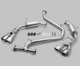 Exhaust for Toyota Camry XV70