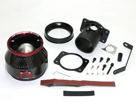 BLITZ Carbon Power Air Cleaner Intake Filter (Carbon Fiber) for Toyota Camry XV70