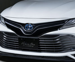 Mz Speed Prussian Blue Front Upper Grill Garnish for Toyota Camry XV70