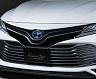 Mz Speed Prussian Blue Front Upper Grill Garnish