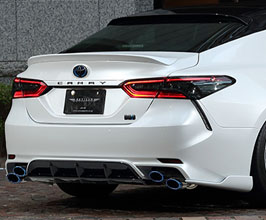 Artisan Spirits Sports Line Black Label Aero 3-Piece Rear Diffuser (FRP) for Toyota Camry