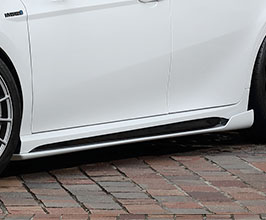Artisan Spirits Sports Line Black Label Aero Side Under Spoilers (FRP) for Toyota Camry