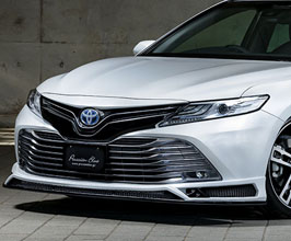 Mz Speed Prussian Blue Aero Front Half Spoiler with LEDs for Toyota Camry XV70