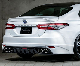 Mz Speed Prussian Blue Aero Rear Half Spoiler for Toyota Camry XV70