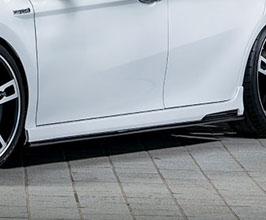 Mz Speed Prussian Blue Aero Side Steps for Toyota Camry XV70