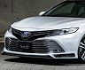 Mz Speed Prussian Blue Aero Front Half Spoiler with LEDs