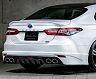 Mz Speed Prussian Blue Aero Rear Half Spoiler