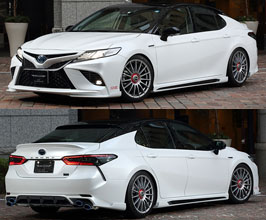 Artisan Spirits Sports Line Black Label Aero Spoiler Lip Kit (FRP) for Toyota Camry