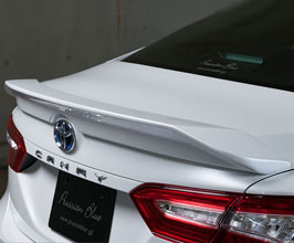 Mz Speed Prussian Blue Rear Trunk Spoiler for Toyota Camry XV70