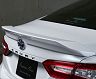 Mz Speed Prussian Blue Rear Trunk Spoiler