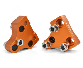 T-Demand Front EasyPro RCA Roll Center Adjusters - Version 1 for Toyota Camry XV70