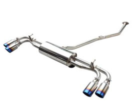 EXART ONE Muffler Exhaust System with Quad Tips (Stainless) for Toyota Crown Crossover