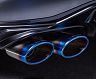 Mz Speed Cross Line Quad Exhaust Tips Stainless)