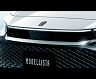 Modellista Cool Shine Front Grill Garnish (ABS with Plating) for Toyota Crown Crossover