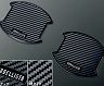 Modellista Exterior Door Handle Protectors (Black Carbon Look)