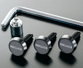 Modellista Security License Plate Bolts for Toyota Crown Crossover S235