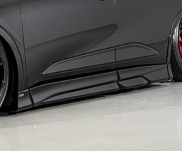 AIMGAIN VIP EXE Aero Side Steps (FRP) for Toyota Crown Crossover