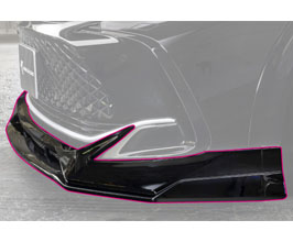 KUHL SH35-SS Aero Front Half Spoiler (FRP) for Toyota Crown Crossover S235