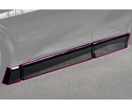 KUHL SH35-SS Aero Side Steps (FRP) for Toyota Crown Crossover S235